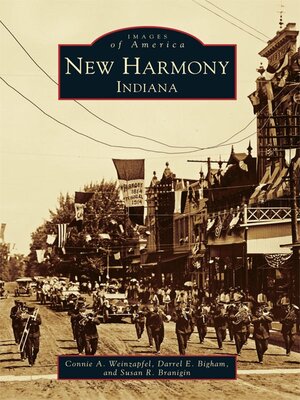 cover image of New Harmony, Indiana